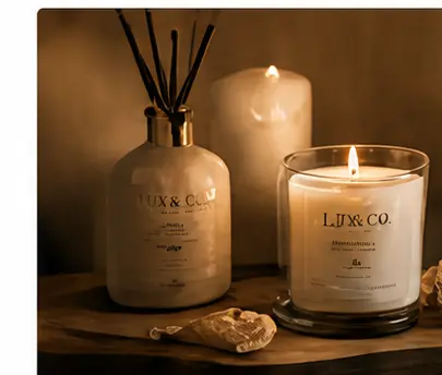 Premium candle vessels