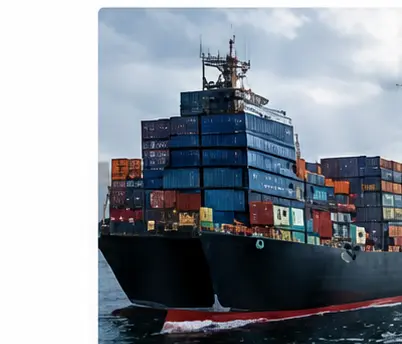 International cargo shipment