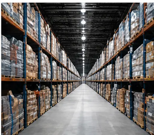 Packaging warehouse supply