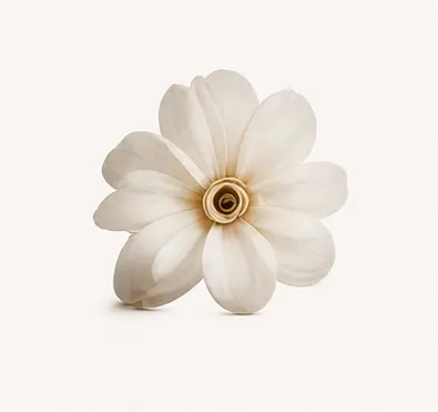 Decorative diffuser flowers