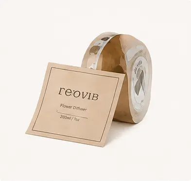 Custom fragrance product labels