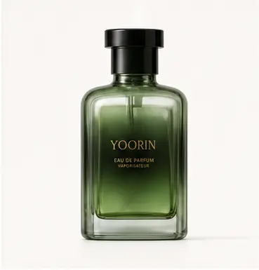 Spray color fragrance bottle