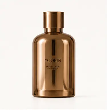 Electroplated fragrance bottle
