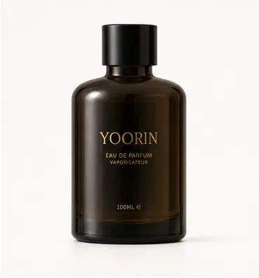 UV printed fragrance bottle